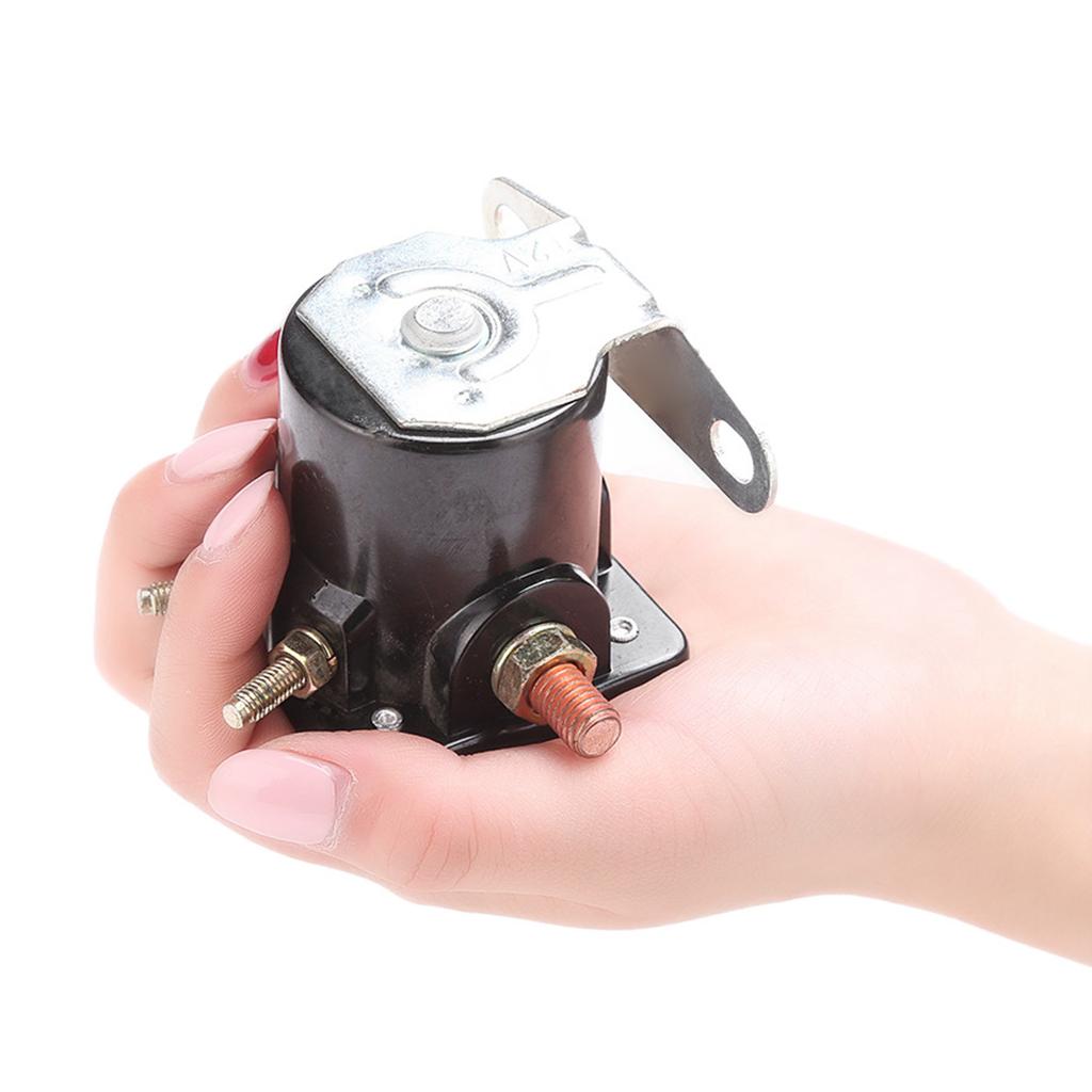 4-Pin 12V Starter Solenoid-Relay SW3 B6AZ-11450-A 4 Terminals Practical Motor Magnetic Switch Often Open Type For 123632