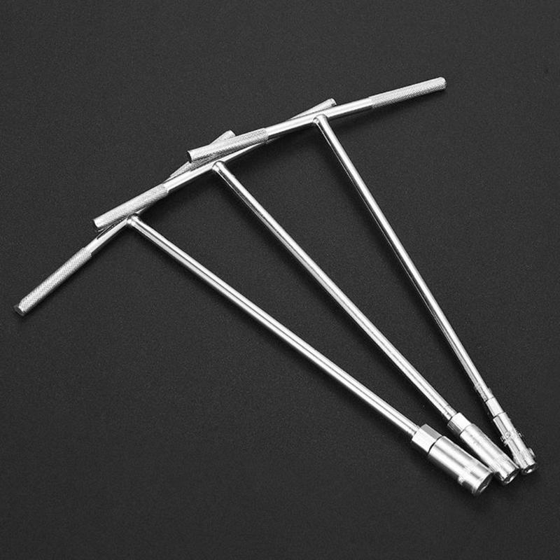 T Type Hex Socket Wrench Multifuctional Inner Hexagon Wrench Car Motorcycle Repair Tool Portable Socket Wrench Tool