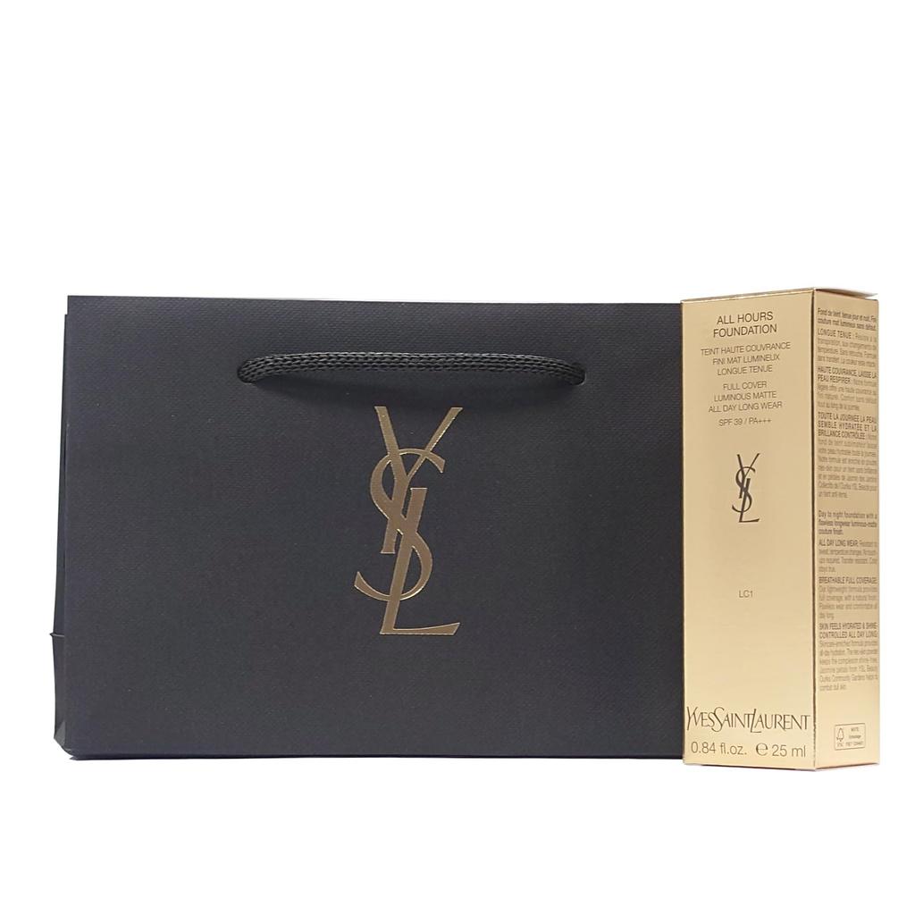 [Оригинальный продукт из страны происхождения] Жидкая тональная основа Yves Saint Laurent All Hours #LC1 (SPF39 PA+++) Тональная основа Макияж День рождения День матери Юбилей Whi