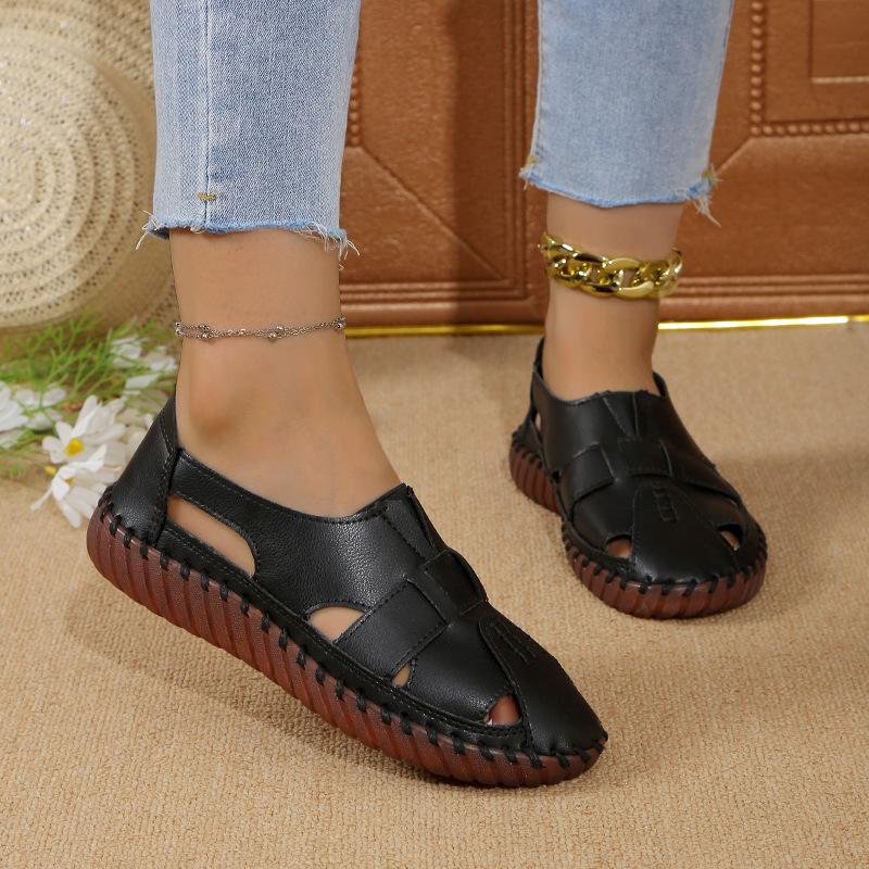 Летняя дышащая спортивная обувь с плоской подошвой, женская повседневная обувь большого размера