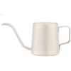 Stainless Steel Pour Over Kettle with Hanging Ear Support Long Spout for Filter Coffee Preparation and Stable Pouring Motion