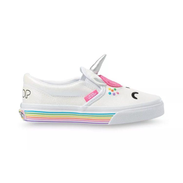 Vans Классические слипоны Flour Shop Unicorn GS VN0A54EV2JQ
