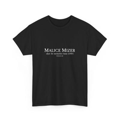 Футболка Malice Mizer, Cher de Memoire 1994, УНИСЕКС