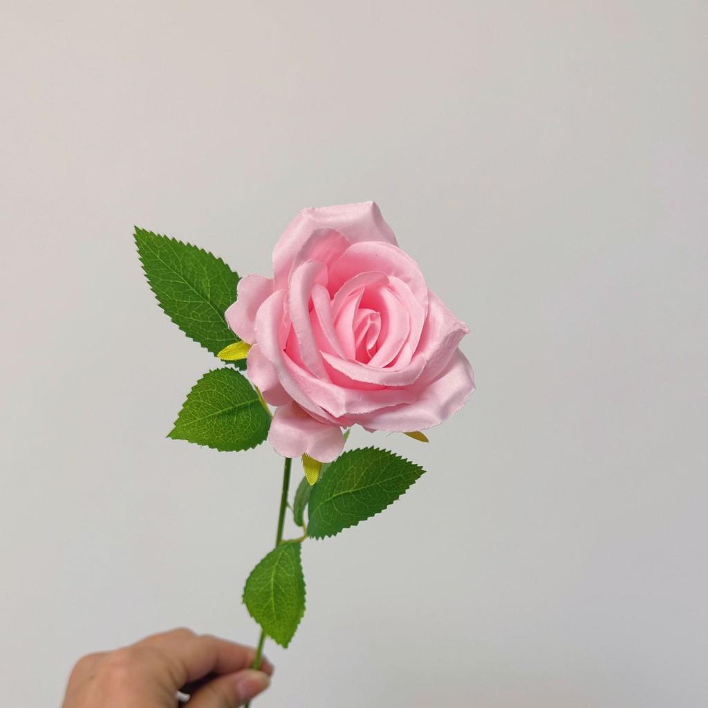 Artificial Silk Rose Flower For Wedding Party Home Decor Wall Display Arrangement
