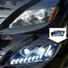 Светодиодная фара в сборе для Mazda CX-7 08-14 с лазерной линзой, светодиодными дневными ходовыми огнями и динамическими указателями поворота