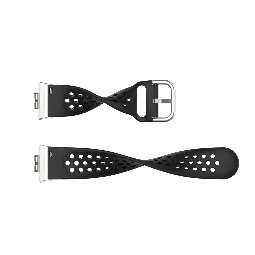 Soft Silicone Sport Watch Band Strap Replacement for Huawei Watch Fit