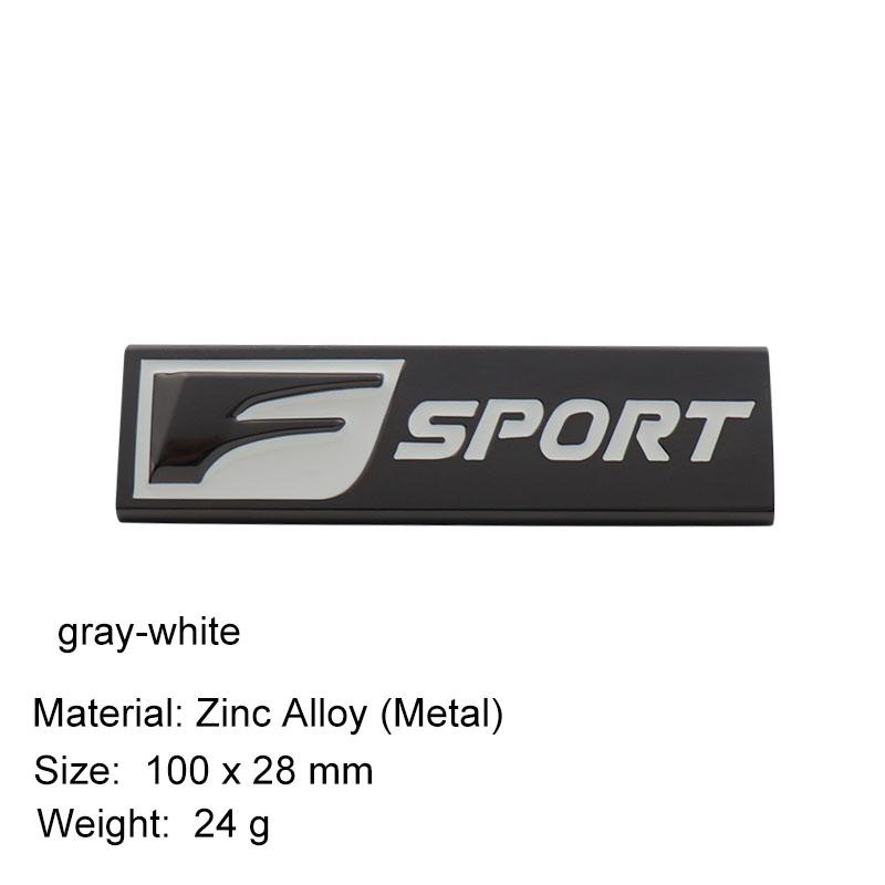 3D F Sport S Sport для автомобиля Капот Крыло багажник Шильдик Наклейка Эмблема Значок Наклейка