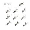 10 Pcs Car Suv Automobile N 907 327 03 Copper 4.8Mm Fuse Box Terminals Universal