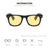 2026 New Square-Frame Night Vision Presbyopia Glasses Unisex High-Definition Anti-Blue Light Reading Eyewear +1.0 To +4.0