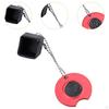 Billiard Chalk Storage Holder with Cue Shaper Billiards Care Tools Wearproof Clip for Pool