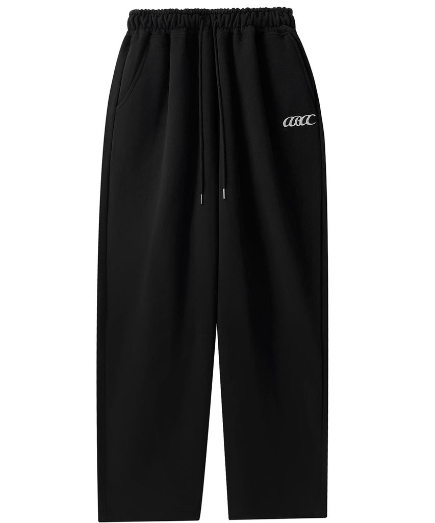 Аобионсу Абак Брюки-джоггеры с начесом (черный)