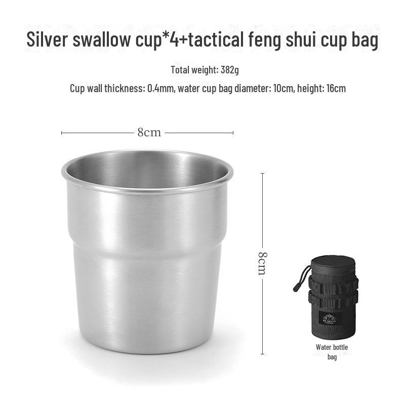 Многоцелевая кружка из нержавеющей стали для кемпинга, пива, кофе, воды и напитков