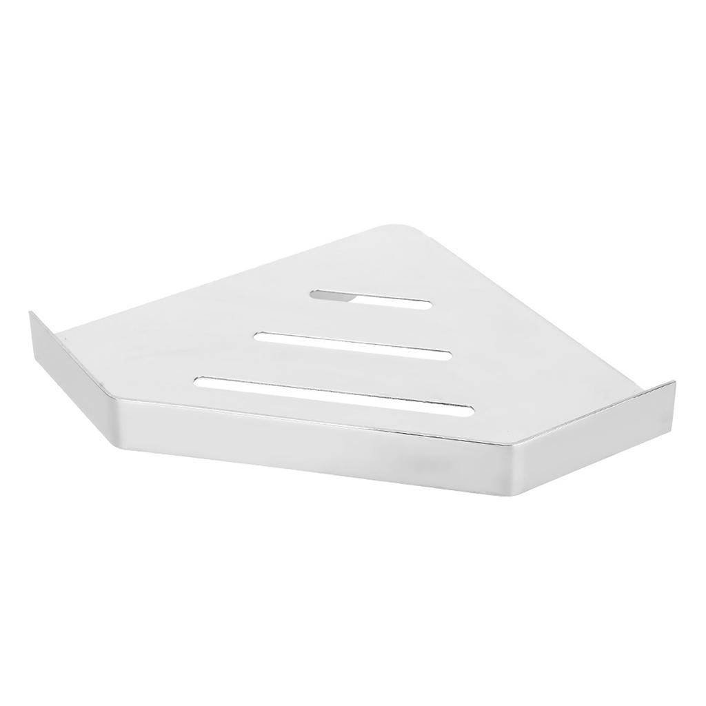 Wall Mounted Shower Corner Shelf Storage Rack Organizer Holder Container for Bathroom