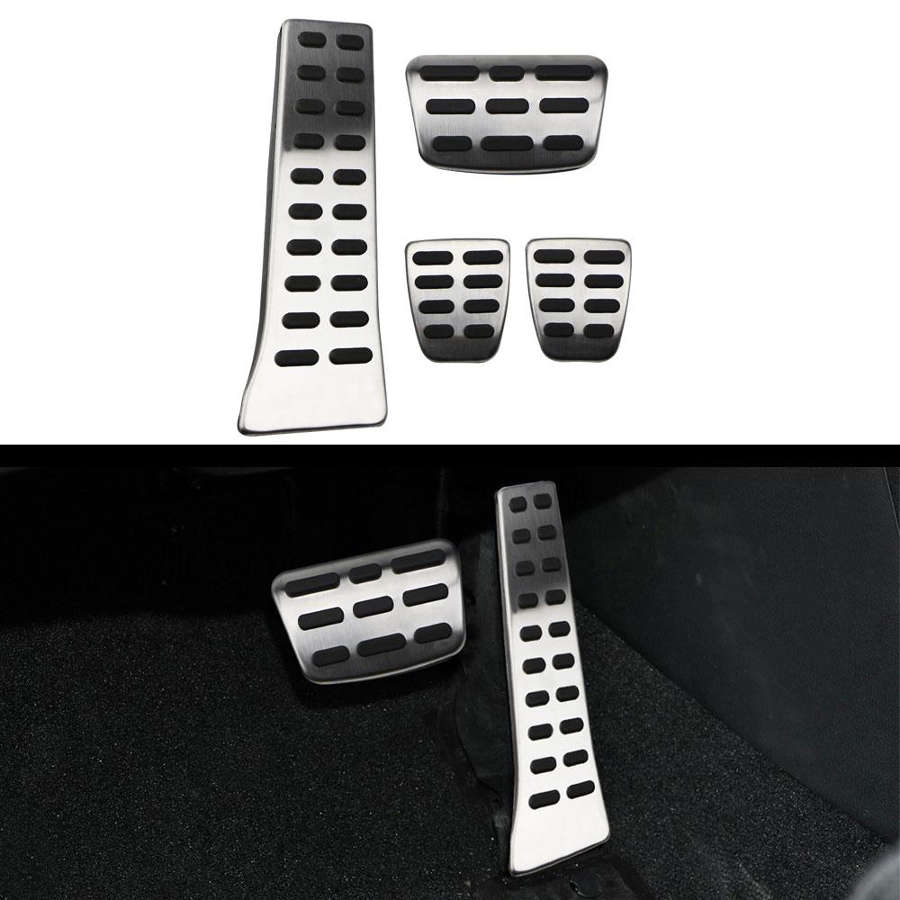 Для Hyundai Sonata I40 Ix35 Ix45 Tucson SantaFe NEXO Genesis для Kia CEED Sportage QL Sorento KX5 K5 Optima Автомобильный чехол для педали автомобиля