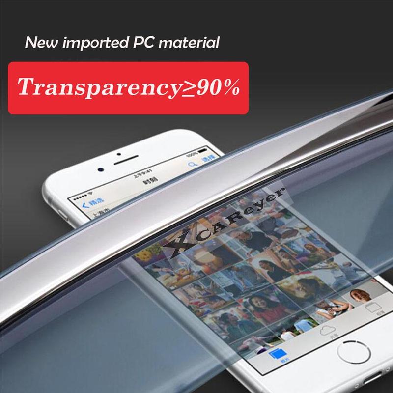 Для Honda AVANCIER URV UR-V 2016-2017 2018 - Автомобильная наклейка Пластиковый оконный стекло Ветровик Защита от дождя/солнца Вентиляционное отверстие