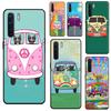 Чехол для телефона Hippy Peace Bus Cat для OPPO A15 A83 A91 A93 A1K A3S A5S A52 A72 A54 A74 A94 A31 A5 A9 A53S 2020