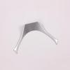 Silver 1X Car Steering Wheel Decor Cover Trim For Toyota C-HR CHR 2016-2022