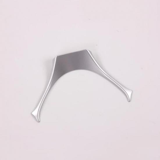 Silver 1X Car Steering Wheel Decor Cover Trim For Toyota C-HR CHR 2016-2022
