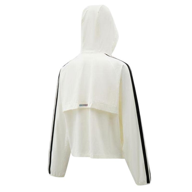 adidas Куртки Женские Бежевый С капюшоном Умеренный Другое KX2759