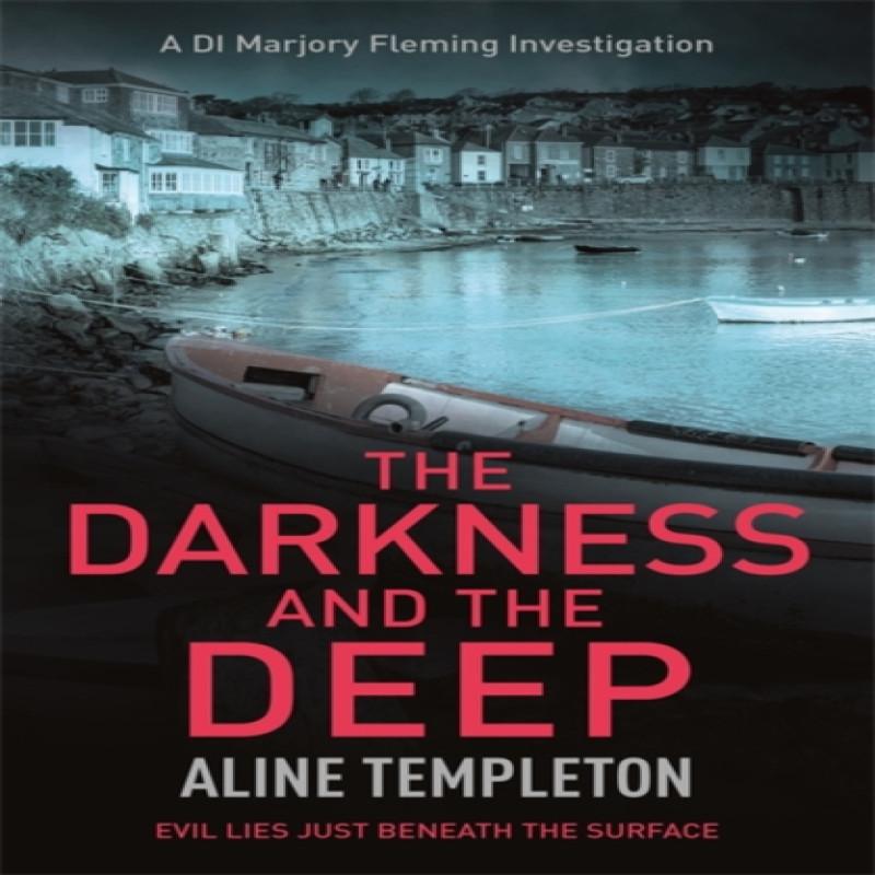 The Darkness and the Deep by Aline Templeton Paperback Book 9780340838570