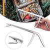 Многофункциональные плоскогубцы с длинной ручкой из нержавеющей стали, экстрактор крючков, зажим, щипцы, ручной инструмент для захвата рыбы, илистых прыгунов, мелочей, набор зажимов для губ рыбы