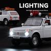 1/24 LADA NIVA Outdoor Edition Металлическая модель автомобиля Классический Внедорожник Игрушка Подходит для Детей Старше 3 Лет Игрушечная Машинка Подарок