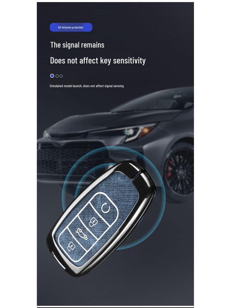 Совместимый чехол для ключа для Chery Tiggo 8 Plus 2022 года, Kunpeng Edition, 8 Pro и 7 Plus.
