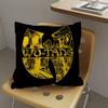 WUTTANG CLAN Cartoon Cushion Cover Polyester Sofa Cushions Decorative Throw Pillows Home Decoration Pillowcover
