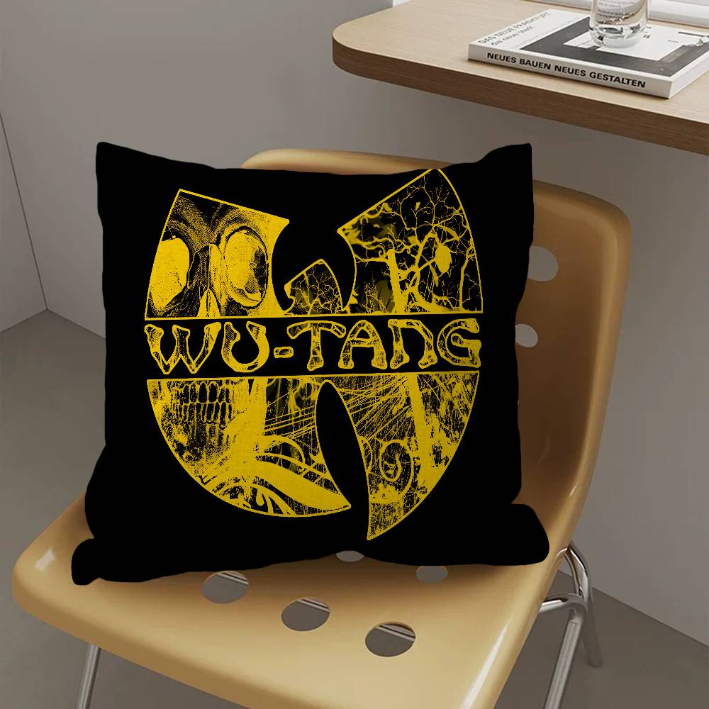 WUTTANG CLAN Cartoon Cushion Cover Polyester Sofa Cushions Decorative Throw Pillows Home Decoration Pillowcover