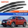 Передние и задние дворники для Mitsubishi ASX - Стеклоочистители Щетки для лобового стекла 24"+21"+10"