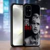 Чехол для телефона Lil Peep Hellboy Love Rapper для Samsung S25, S24, S21, S22, S23, S30, Ultra, S20, Plus, Fe, Lite, Note, 10, Черный
