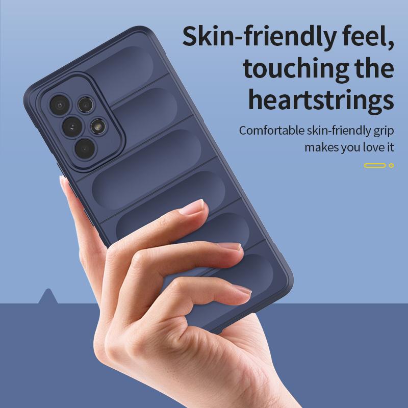 Противоударный чехол для Samsung Galaxy A12 A22 A32 A52 A52S 5G A13 A23 A33 A53 A73 M12 M32 M52 M13 M23 M33, силиконовый чехол для задней панели телефона