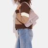 New COACH Tabby Denim With Leather Messenger Bag Crossbody Bag Shoulder Bag Women's Pink CJ854-LHPPU