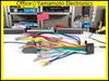 connector for car compatible with Carrozzeria/Pioneer 16-pin harness, audio/navigation systems, 30cm/8cm wiring, AVIC-CW/RW/RZ