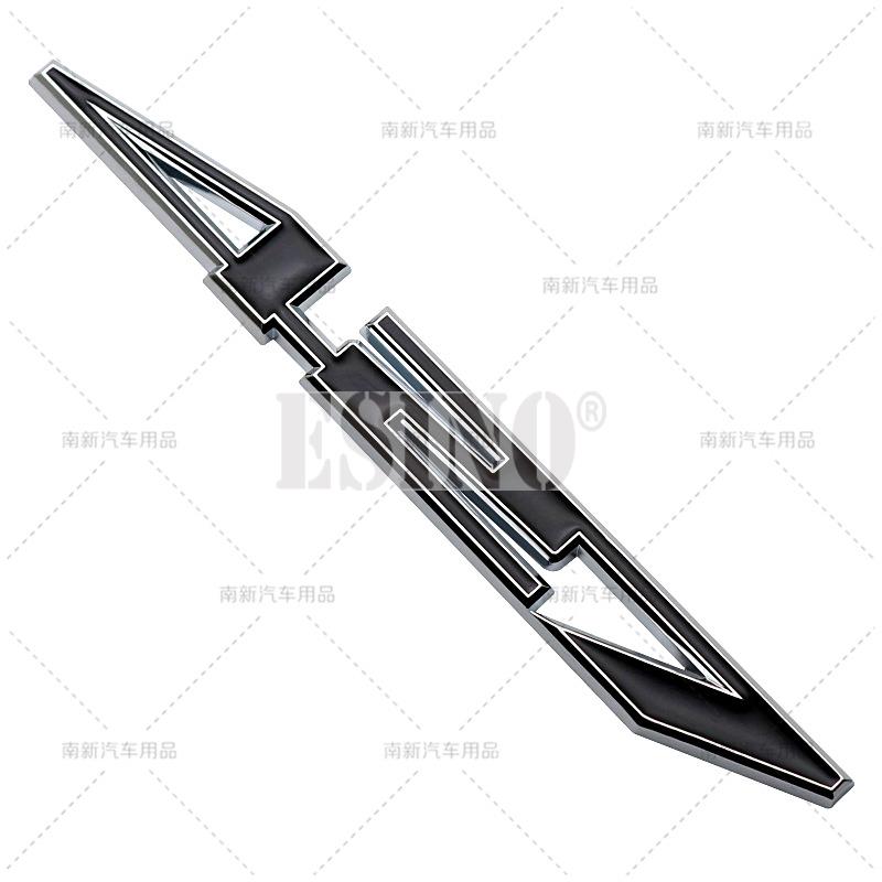 New 3D 427 Metal Alloy Adhesive Adhesive Emblem Rear Trunk Badge Front Fender Sticker Decal For Camaro Cruze