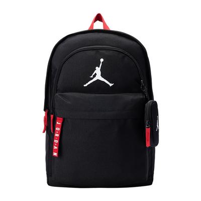 Рюкзак полиэстеровый унисекс черный Jordan JD2513167GS-001
