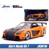 Игрушки Джада 1:32 Быстрые и Яростные Металлические Машинки, Mitsubishi Lancer TOYATO Super Nissan Skyline GTR Jetta RX-7 Коллекция Подарочные Игрушки для Детей