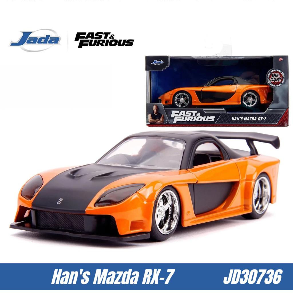 Игрушки Джада 1:32 Быстрые и Яростные Металлические Машинки, Mitsubishi Lancer TOYATO Super Nissan Skyline GTR Jetta RX-7 Коллекция Подарочные Игрушки для Детей