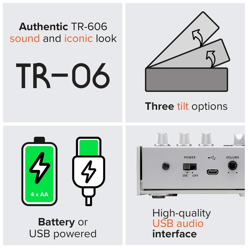 Roland Boutique Ритм-машина Roland/TR-06