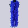 DIY Turkey Marabou Feather Boas 90 Grams Purple 2 Meters Scarf Wedding Dress Shawl Decorative Feathers DIY Creative Helloween Craft