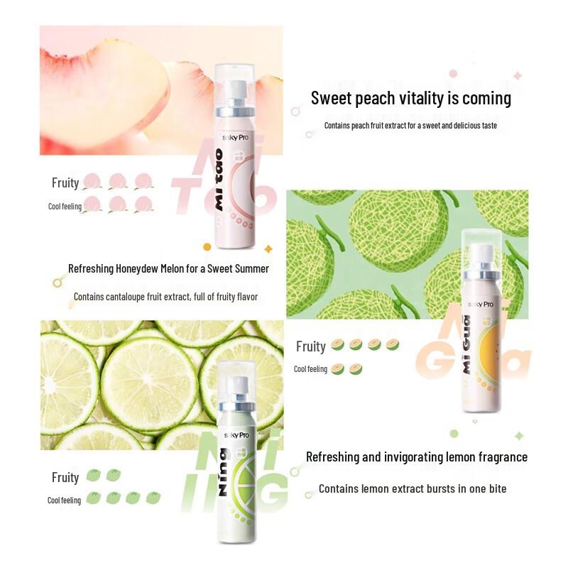 Shuke Fruit Flavored Breath Freshener Spray
