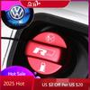 2026 Горячая наклейка для Volkswagen VW R Line GTI Touareg Golf 5 6 7 Jetta Passat B6 B7 B8 B9 Tiguan Защитная крышка бензобака автомобиля Ref