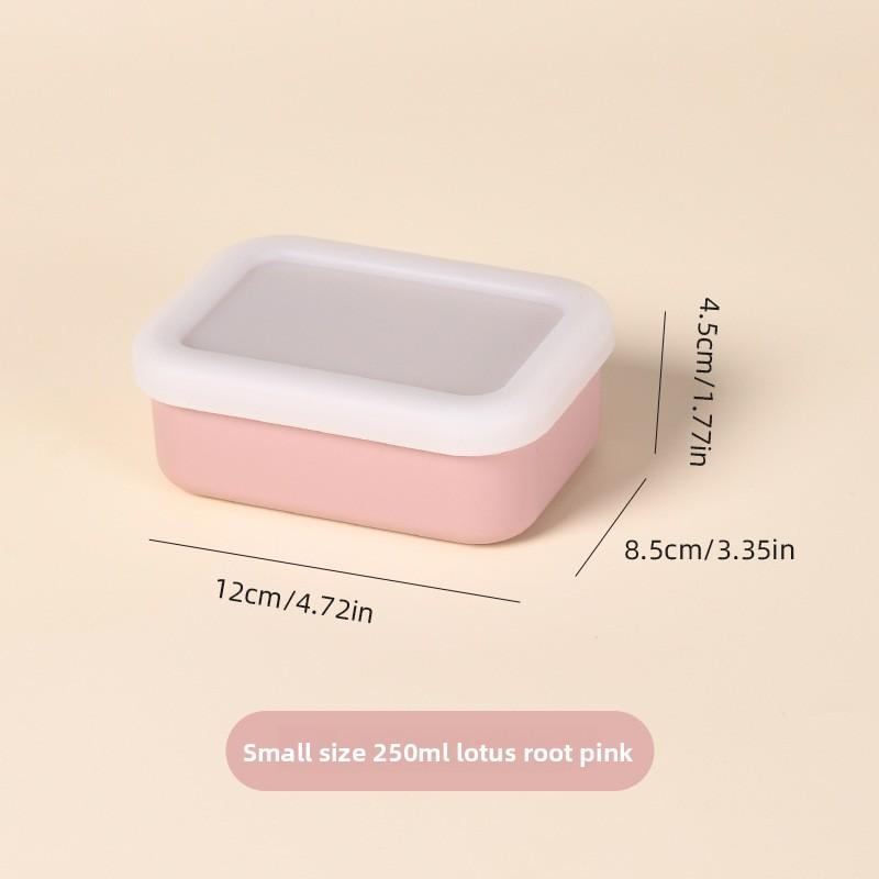 Фруктовые снеки Открытый туризм Многофункциональный прямоугольный водонепроницаемый контейнер для хранения