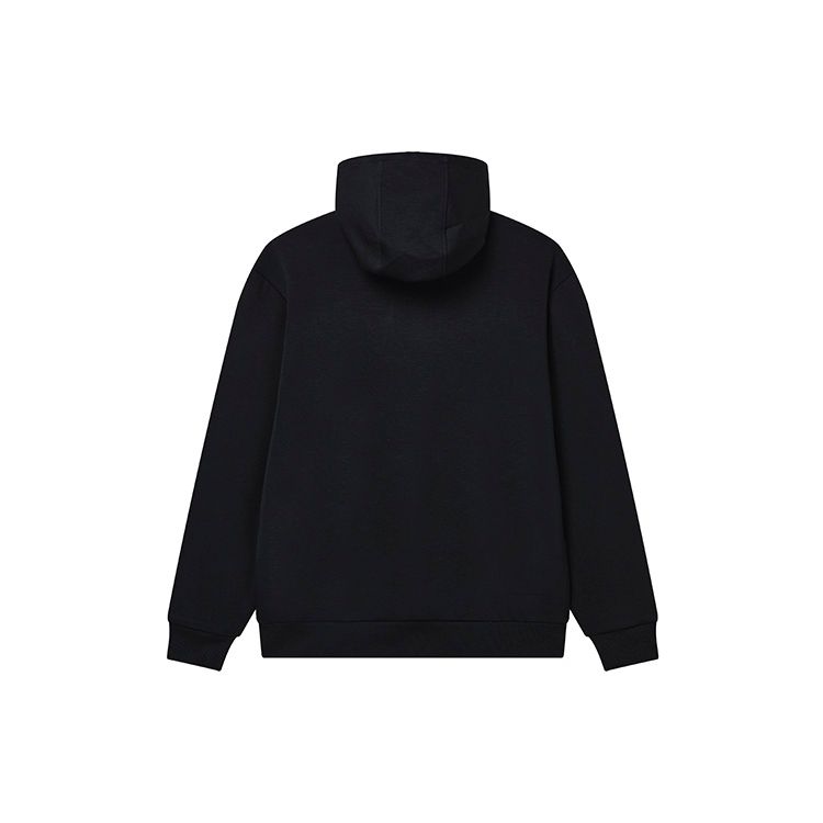 Fila Флисовая куртка-худи с вышитым логотипом Мужские куртки Черный F11M239501F-BK