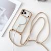 Новый Покрытие Мягкий ТПУ Ремешок Для Magsafe Магнитной Беспроводной Зарядки Прозрачный Чехол Для Телефона Для iPhone 17 Pro Max Air Задняя Крышка