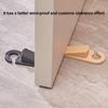 2Pcs Door Stoppers Wear Resistant Non-Slip Design Universal Easy To Install Home Safety Shock-Absorbent Door Wedge