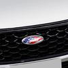Горячая автомобильная наклейка Для Ford Новый автомобиль Передняя решетка радиатора Значок Автомобиль Задняя крышка багажника Замена эмблемы Аксессуары для доработки Для Ford Ranger