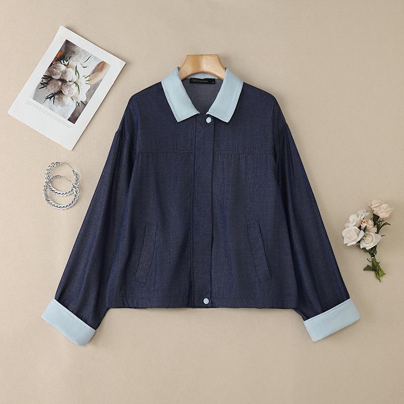 ZANZEA Женская повседневная блузка с отложным воротником и длинным рукавом