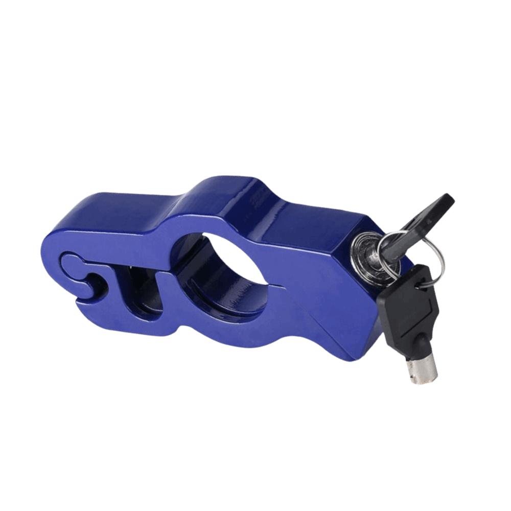 Portable Motorcycle Lock Heavy-Duty Scooter Lock Anti-Theft Handlebar Lock Electric Vehicles