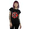 Dead Kennedys Womens/Ladies Classic Logo Cotton T-Shirt